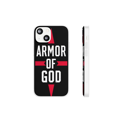 Bold Armor of God iPhone Case