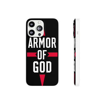 Bold Armor of God iPhone Case