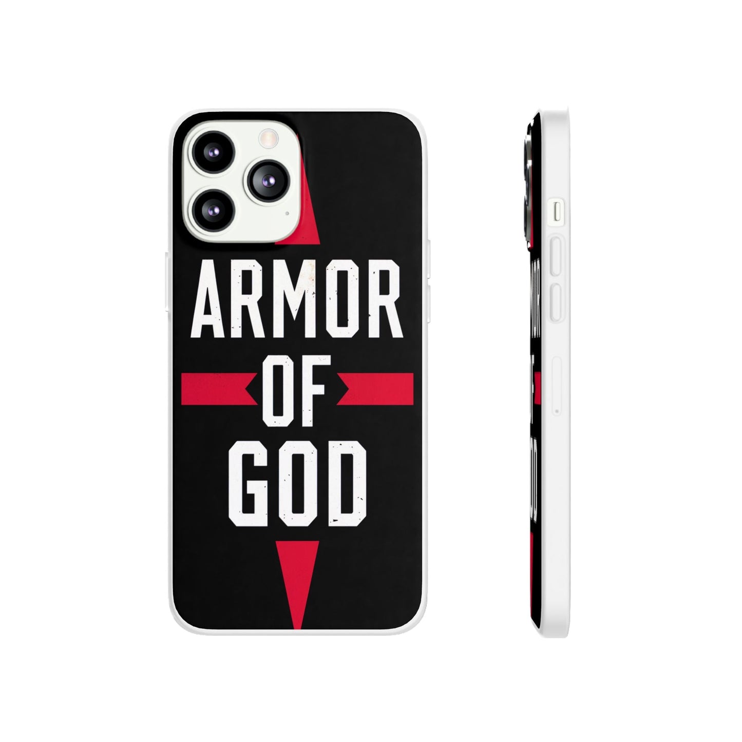 Bold Armor of God iPhone Case