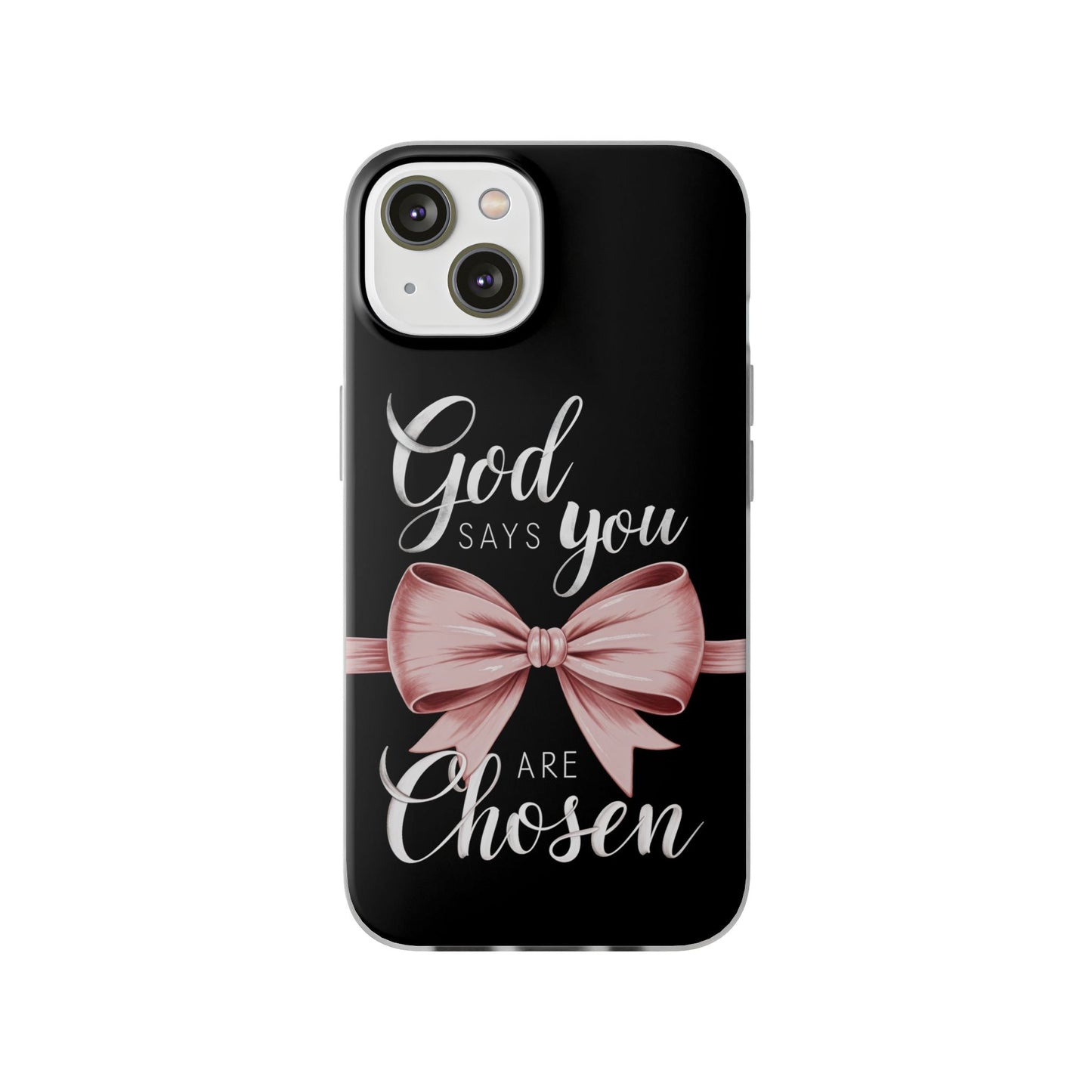 Chosen by God iPhone Case