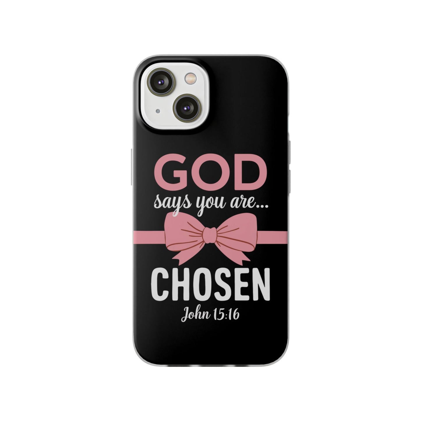 Chosen by God iPhone Case