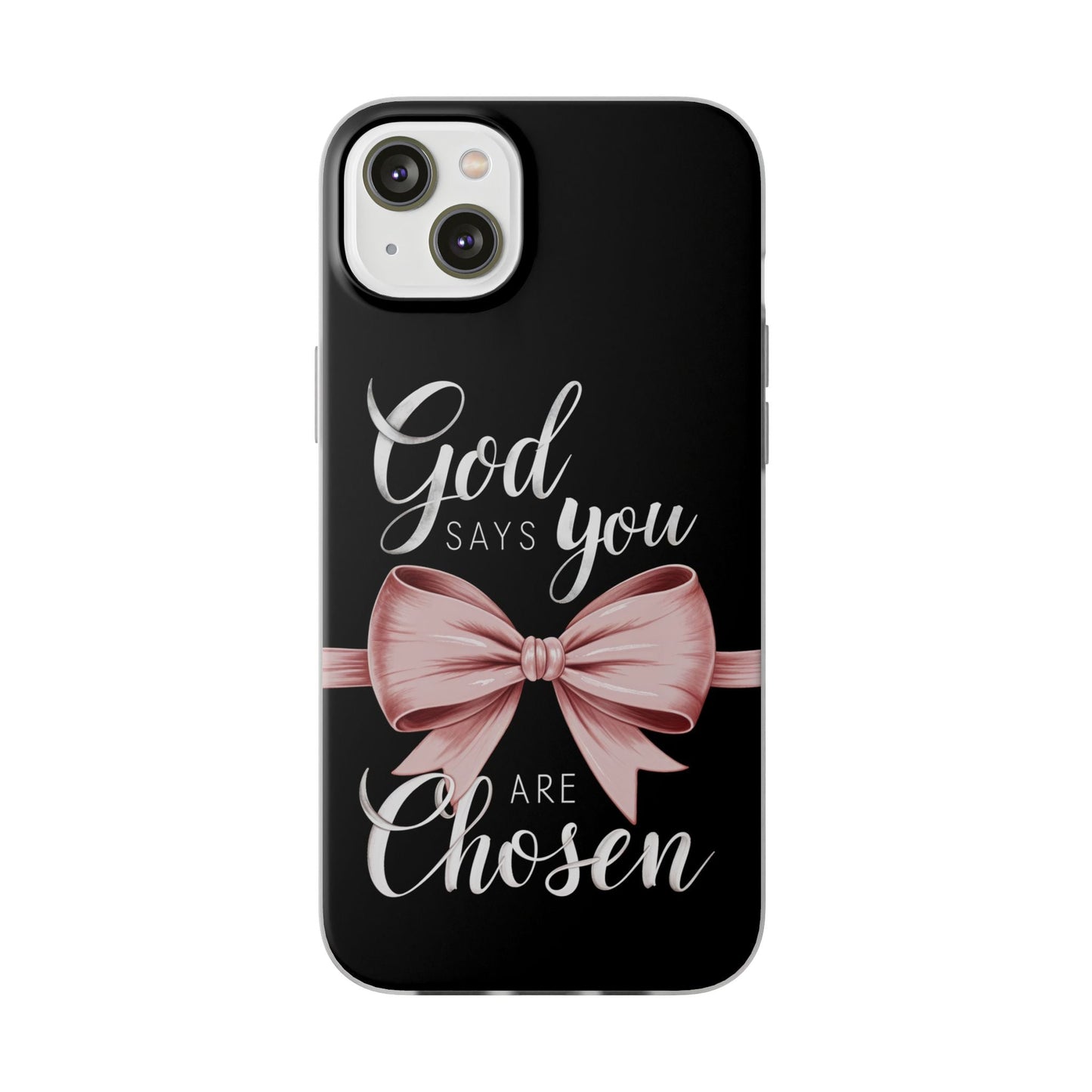 Chosen by God iPhone Case