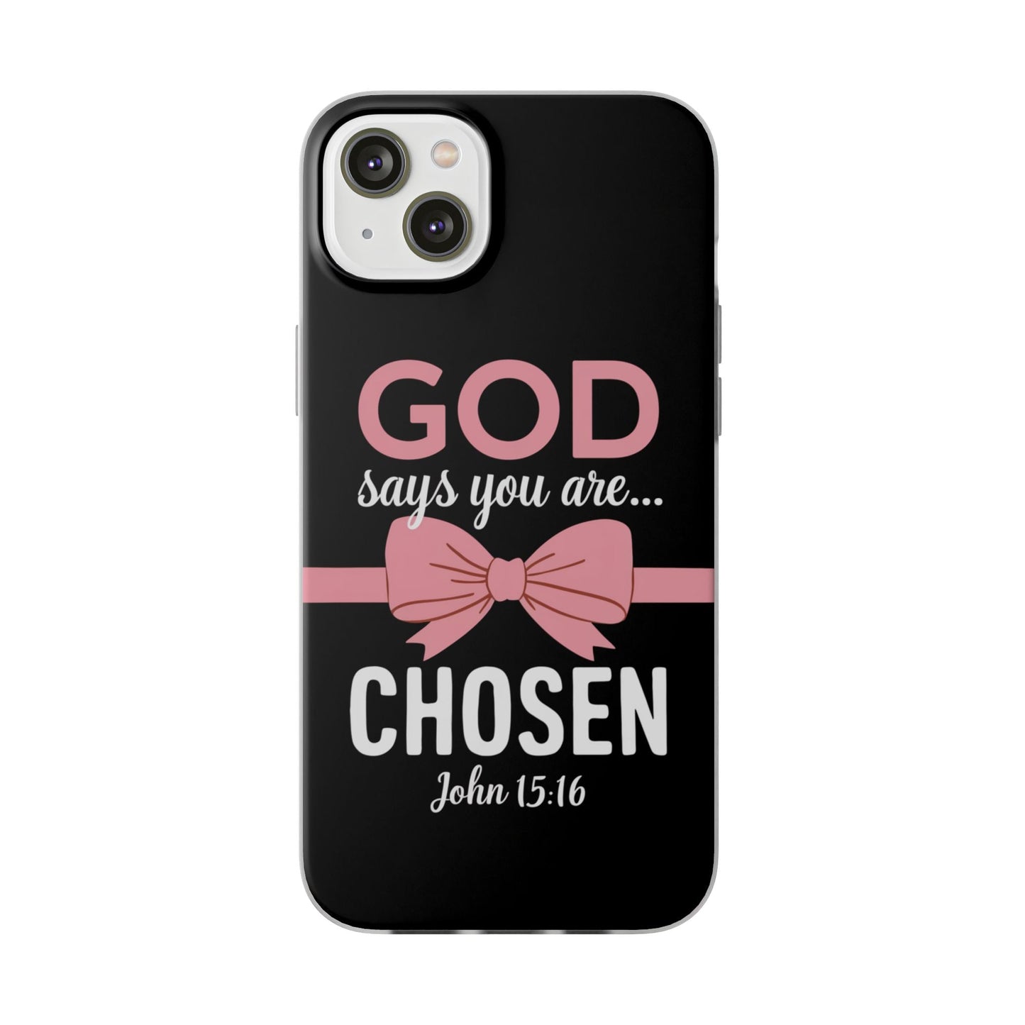 Chosen by God iPhone Case