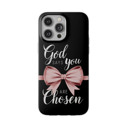 Chosen by God iPhone Case