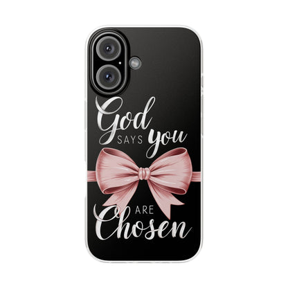 Chosen by God iPhone Case