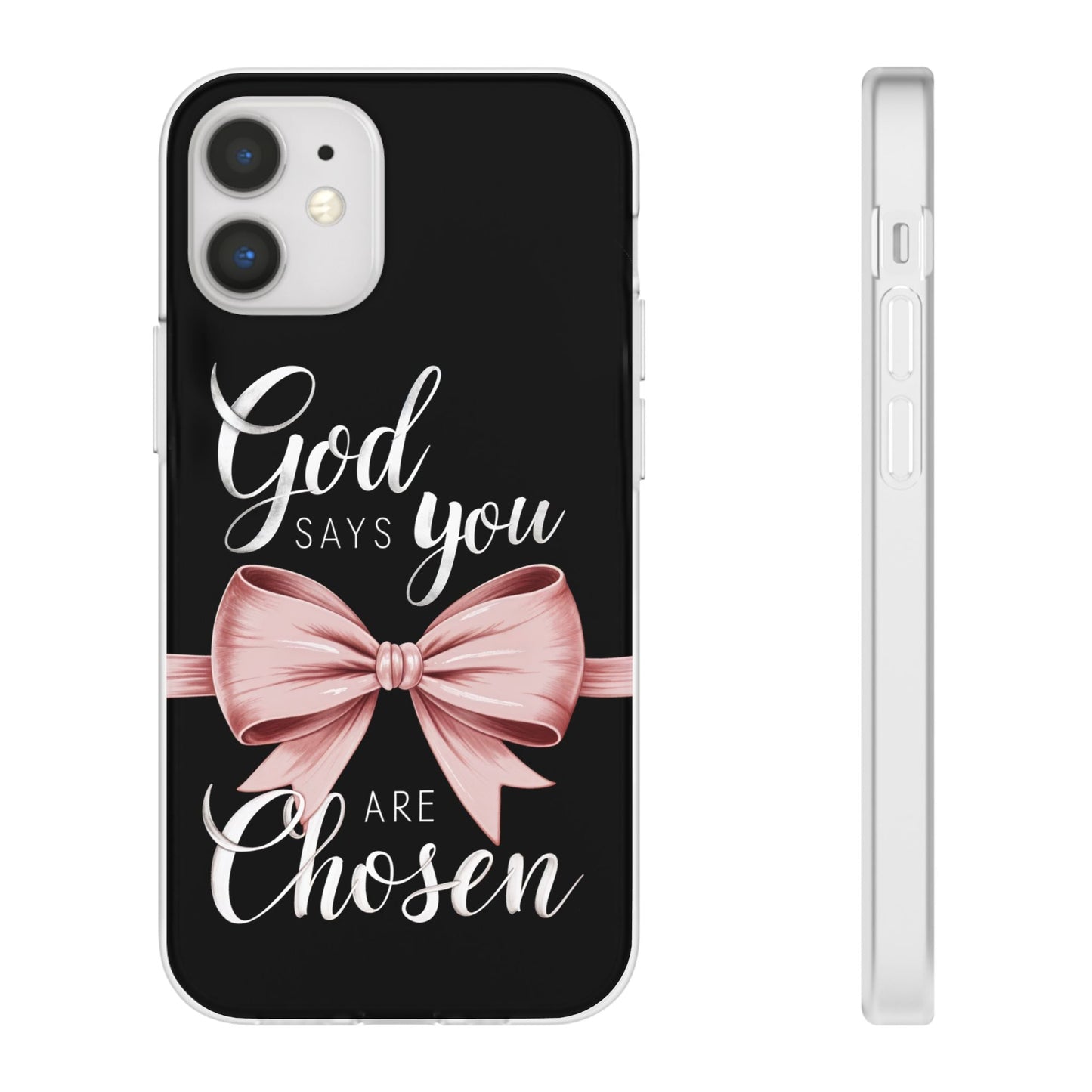 Chosen by God iPhone Case