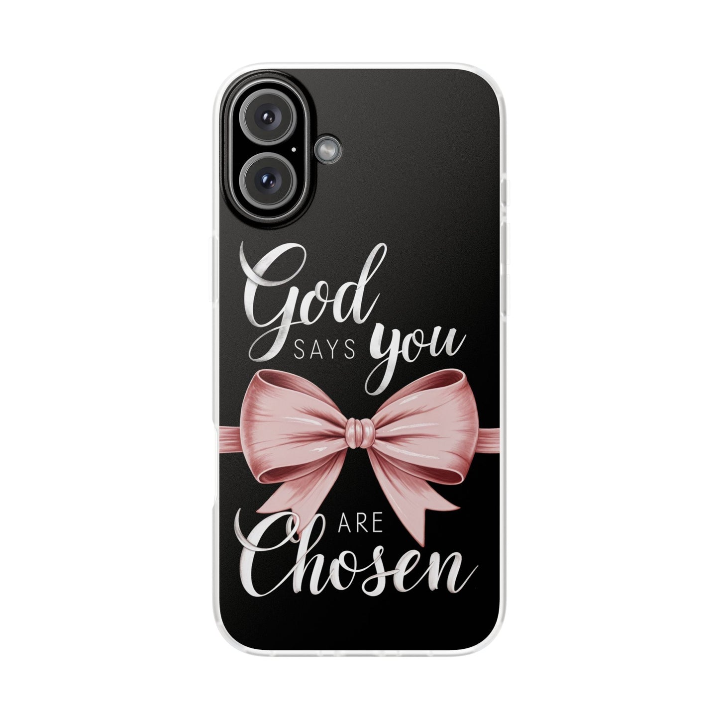 Chosen by God iPhone Case