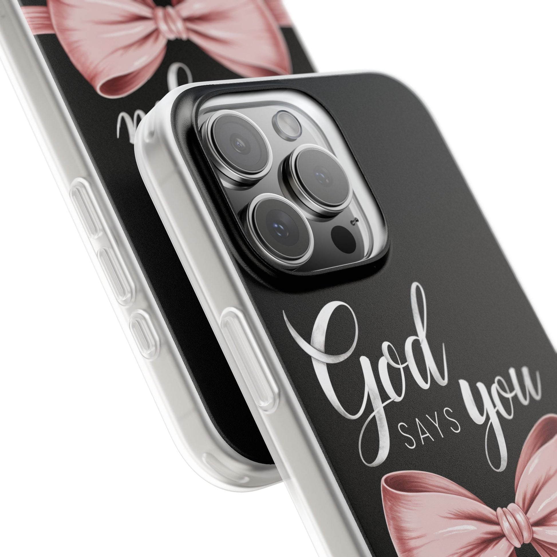 Chosen by God iPhone Case