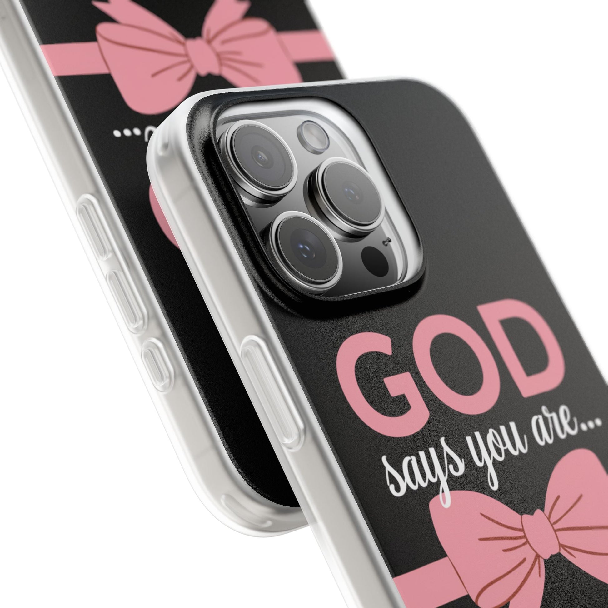 Chosen by God iPhone Case