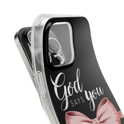 Chosen by God iPhone Case