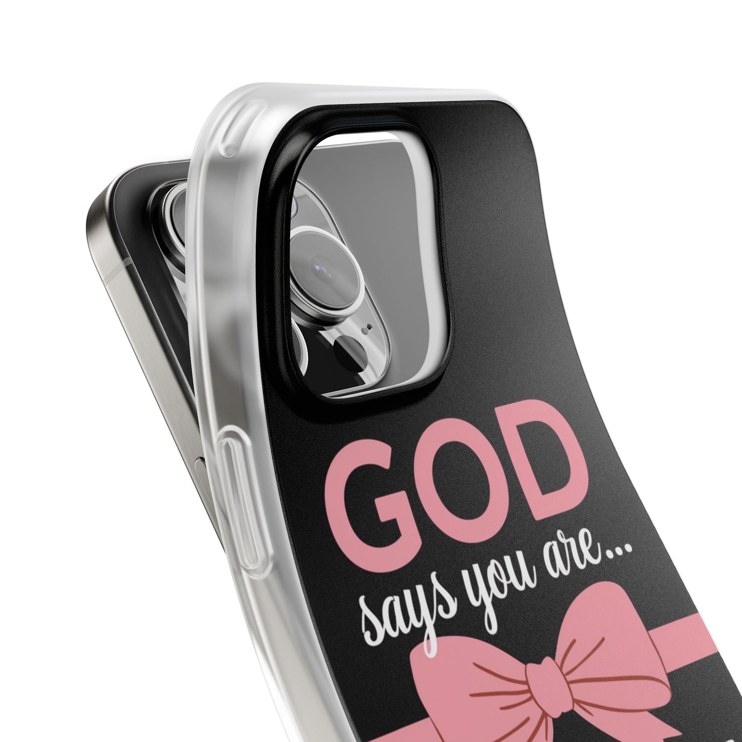 Chosen by God iPhone Case