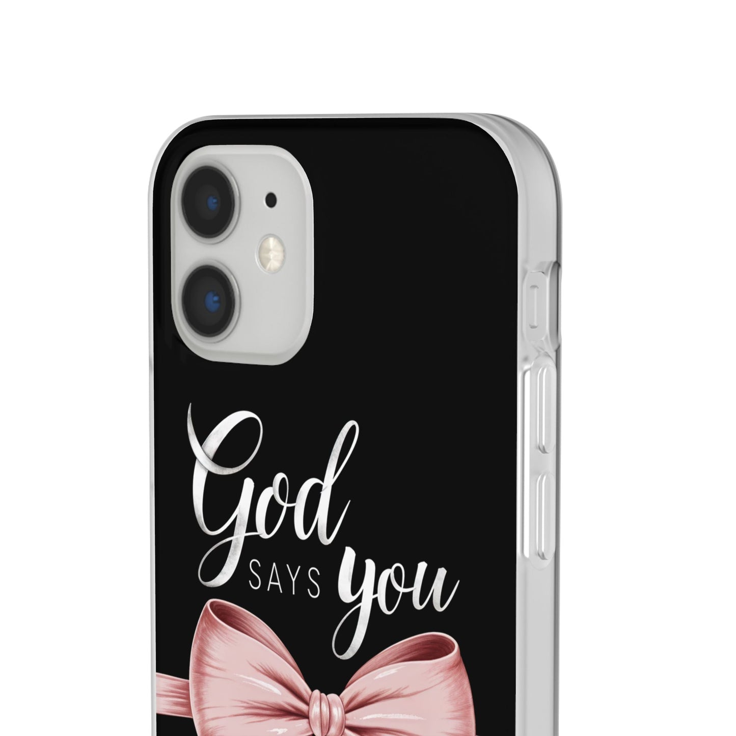 Chosen by God iPhone Case