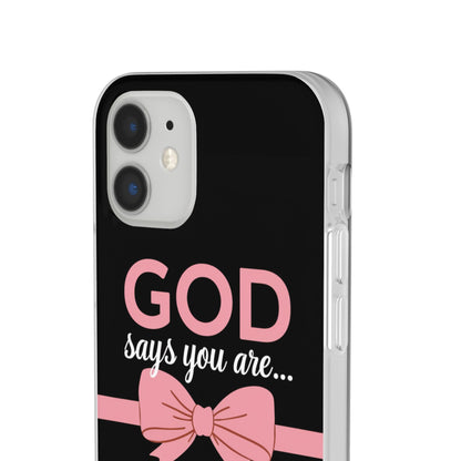 Chosen by God iPhone Case