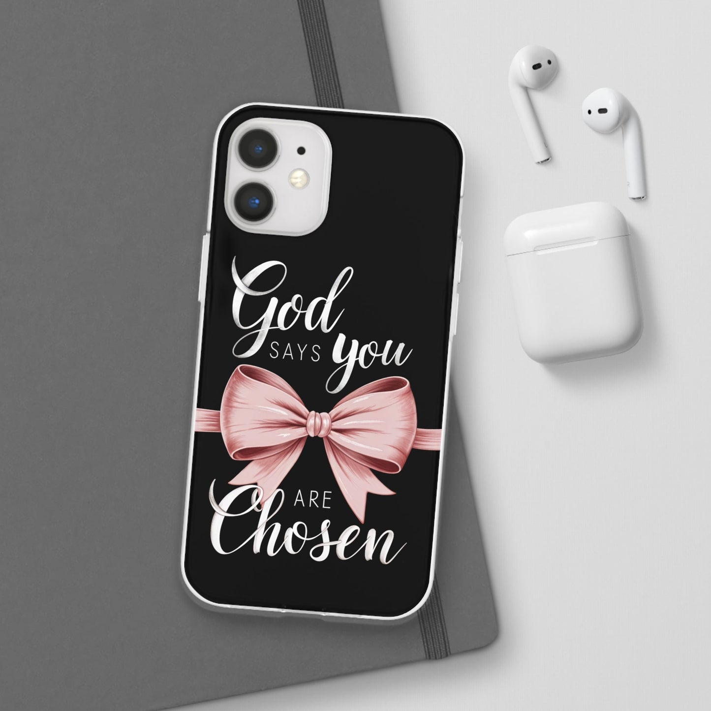 Chosen by God iPhone Case