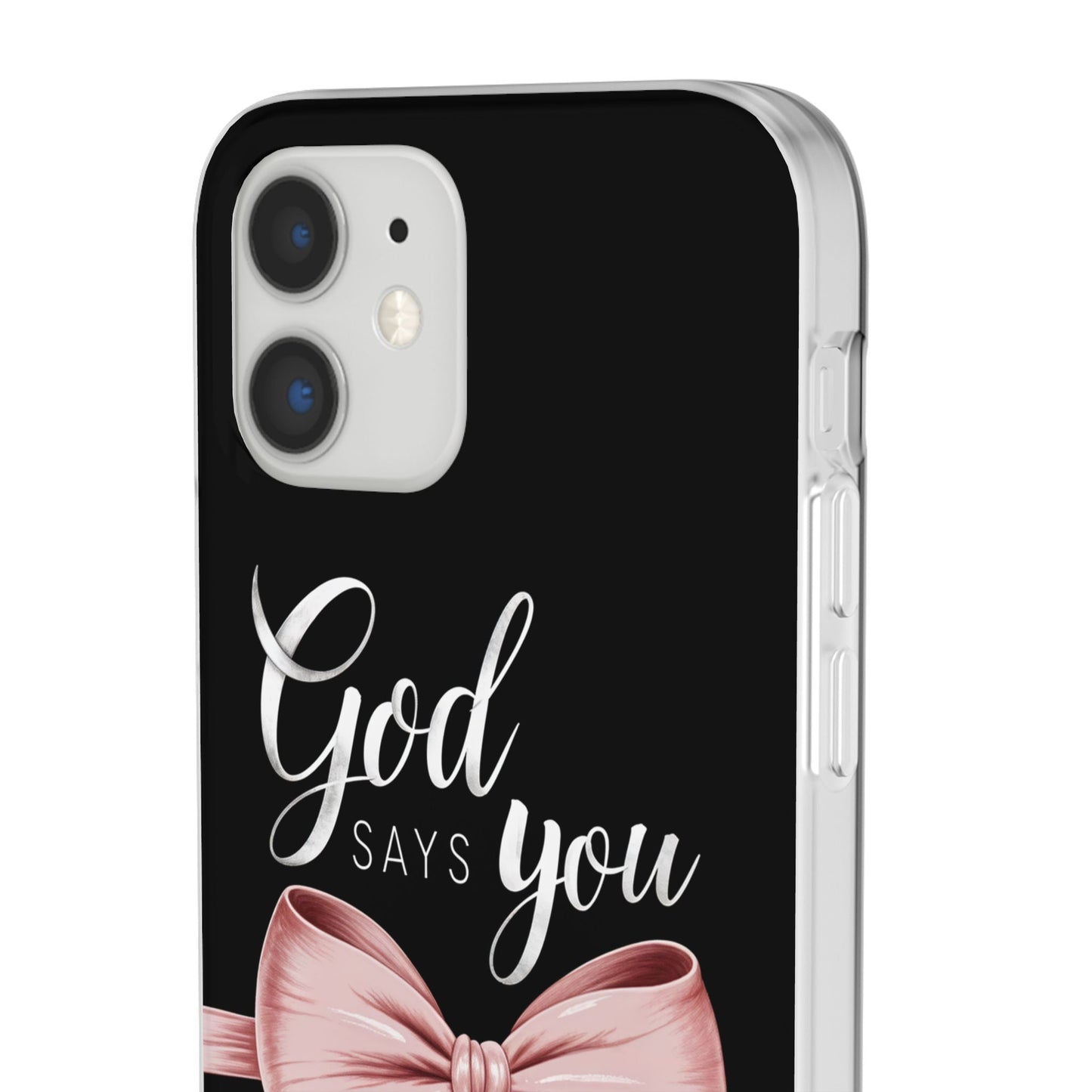 Chosen by God iPhone Case