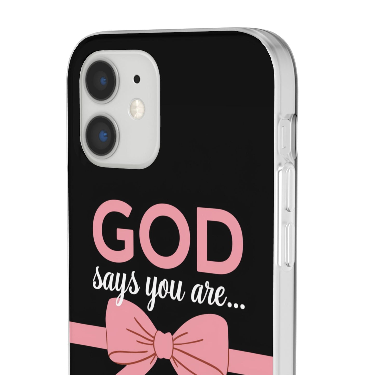 Chosen by God iPhone Case