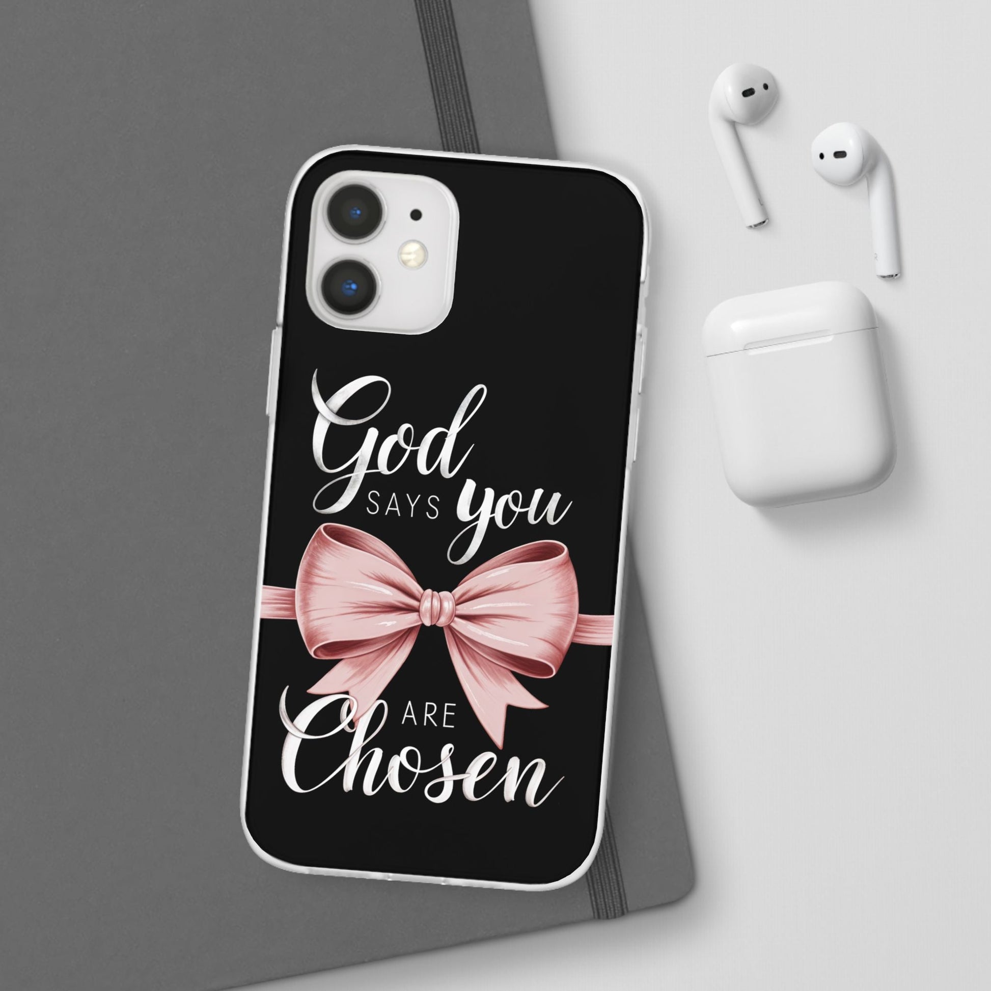 Chosen by God iPhone Case