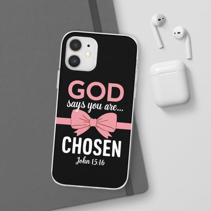 Chosen by God iPhone Case