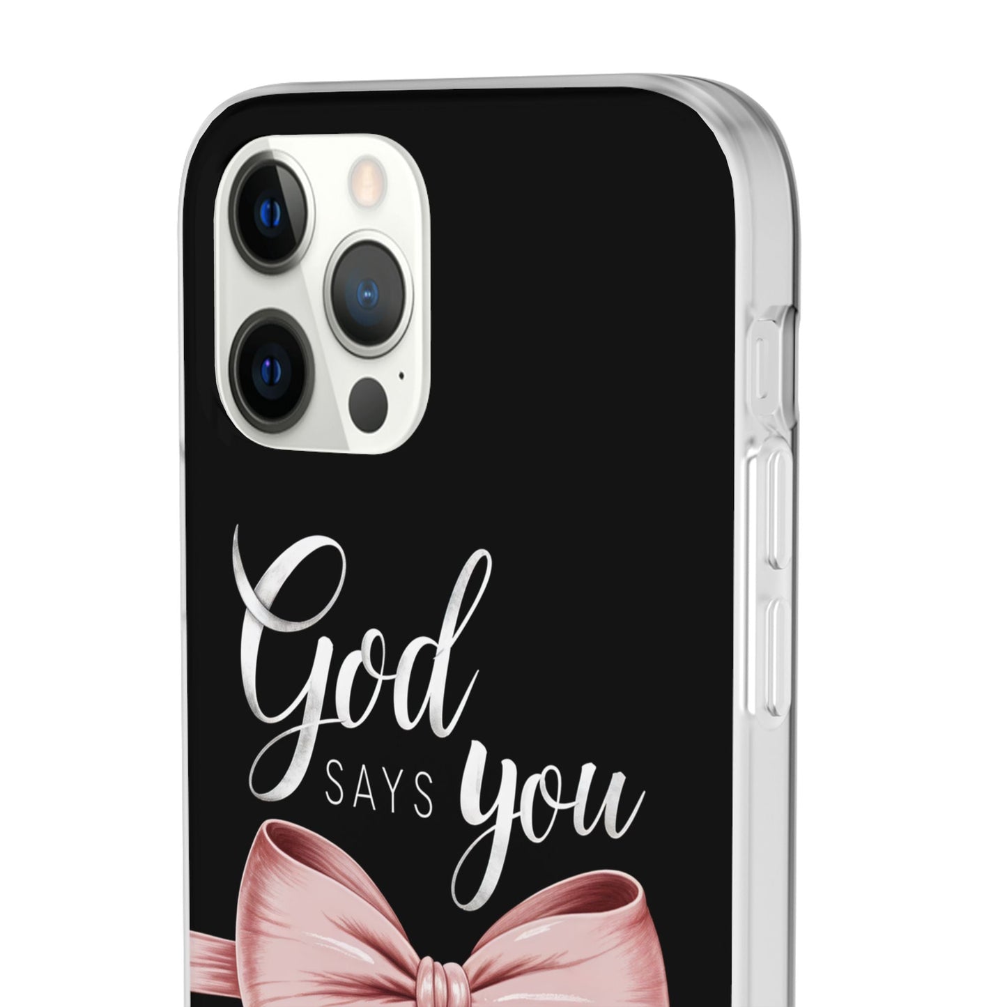 Chosen by God iPhone Case