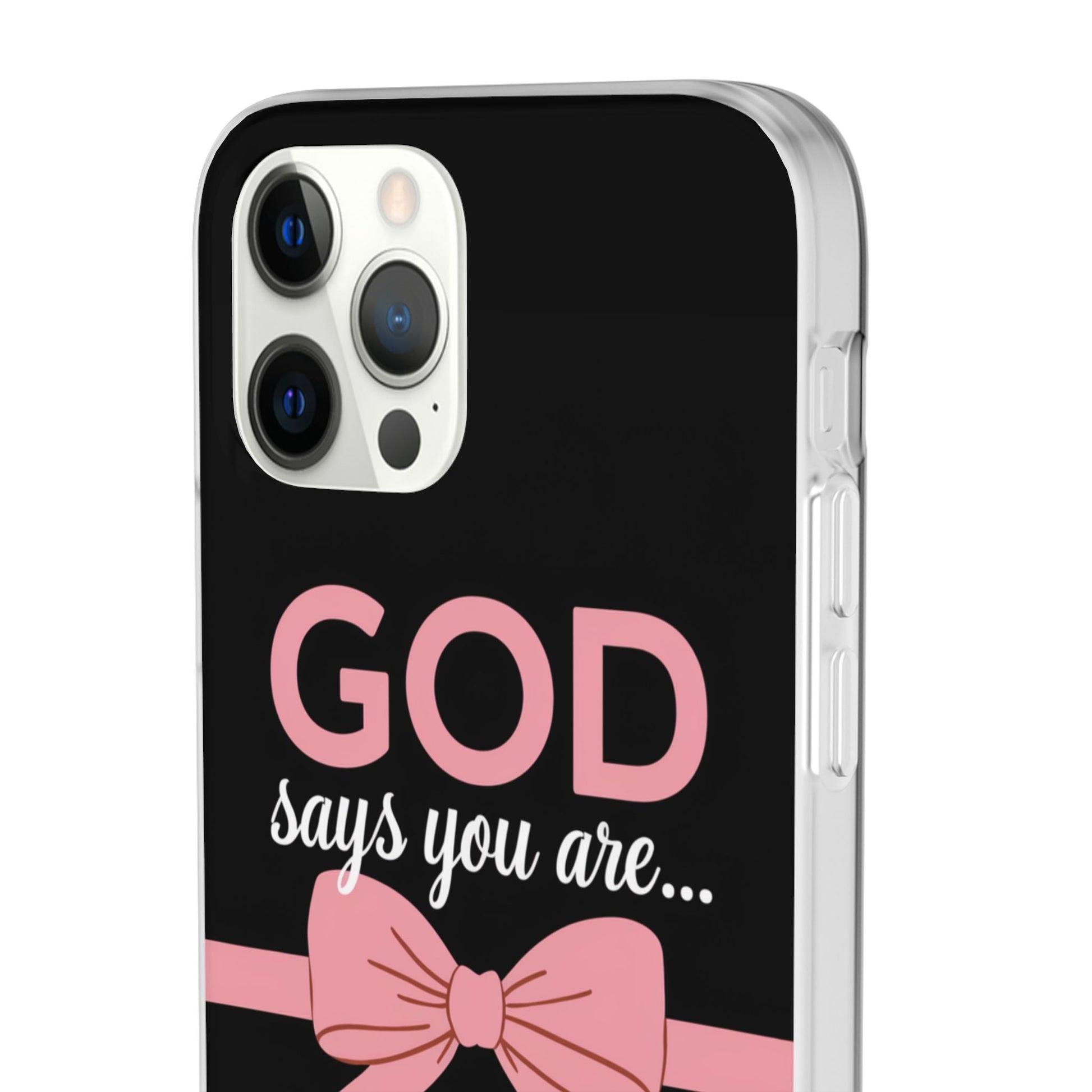 Chosen by God iPhone Case