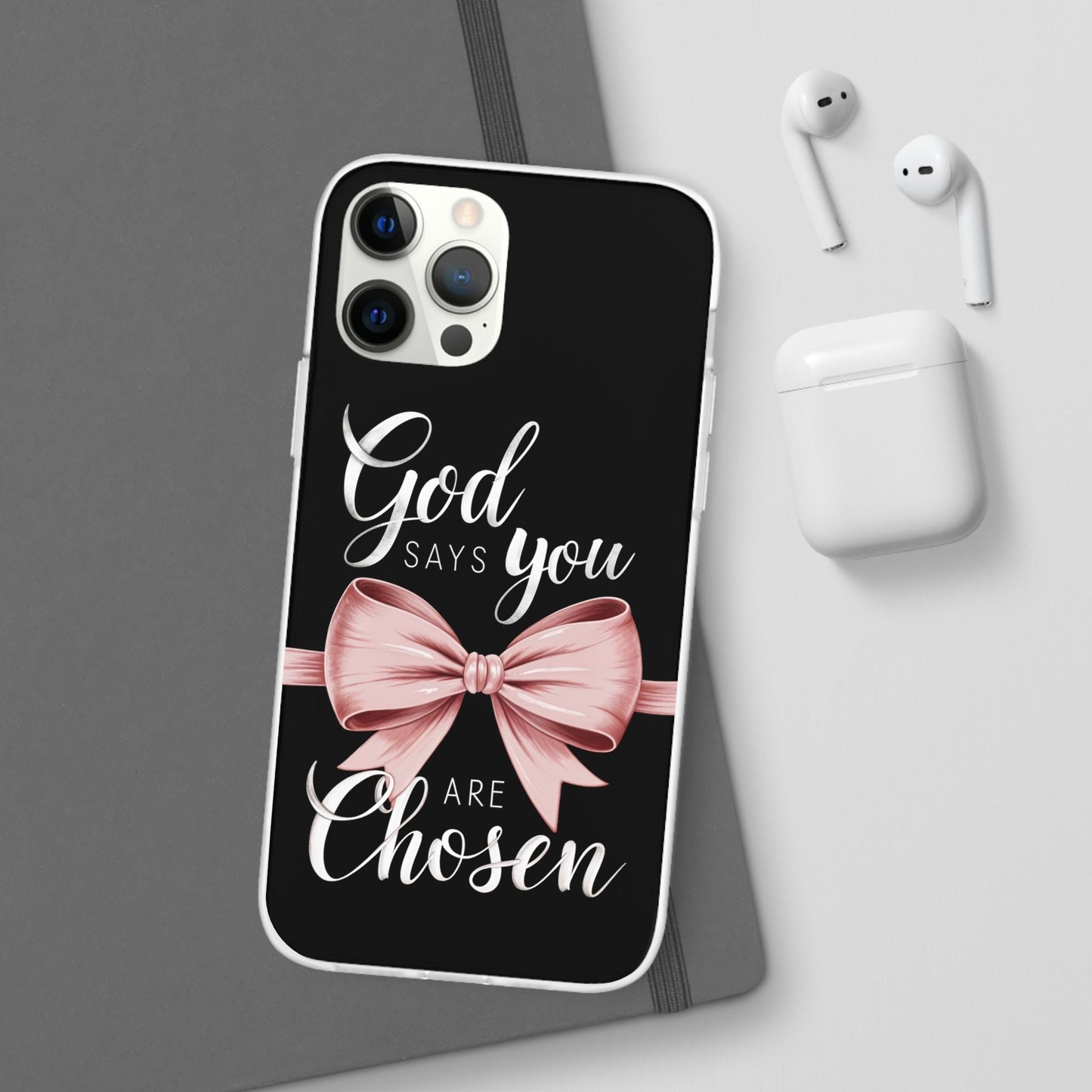 Chosen by God iPhone Case