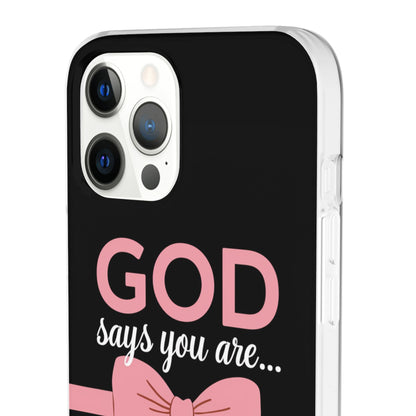 Chosen by God iPhone Case