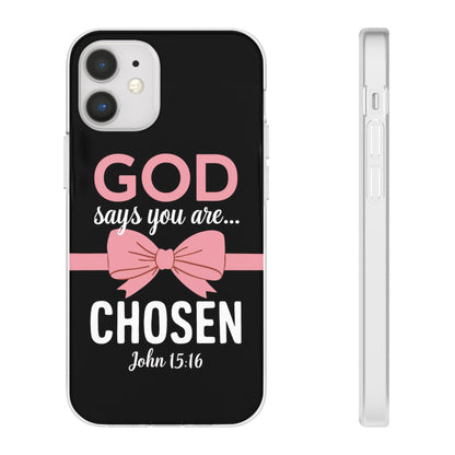 Chosen by God iPhone Case