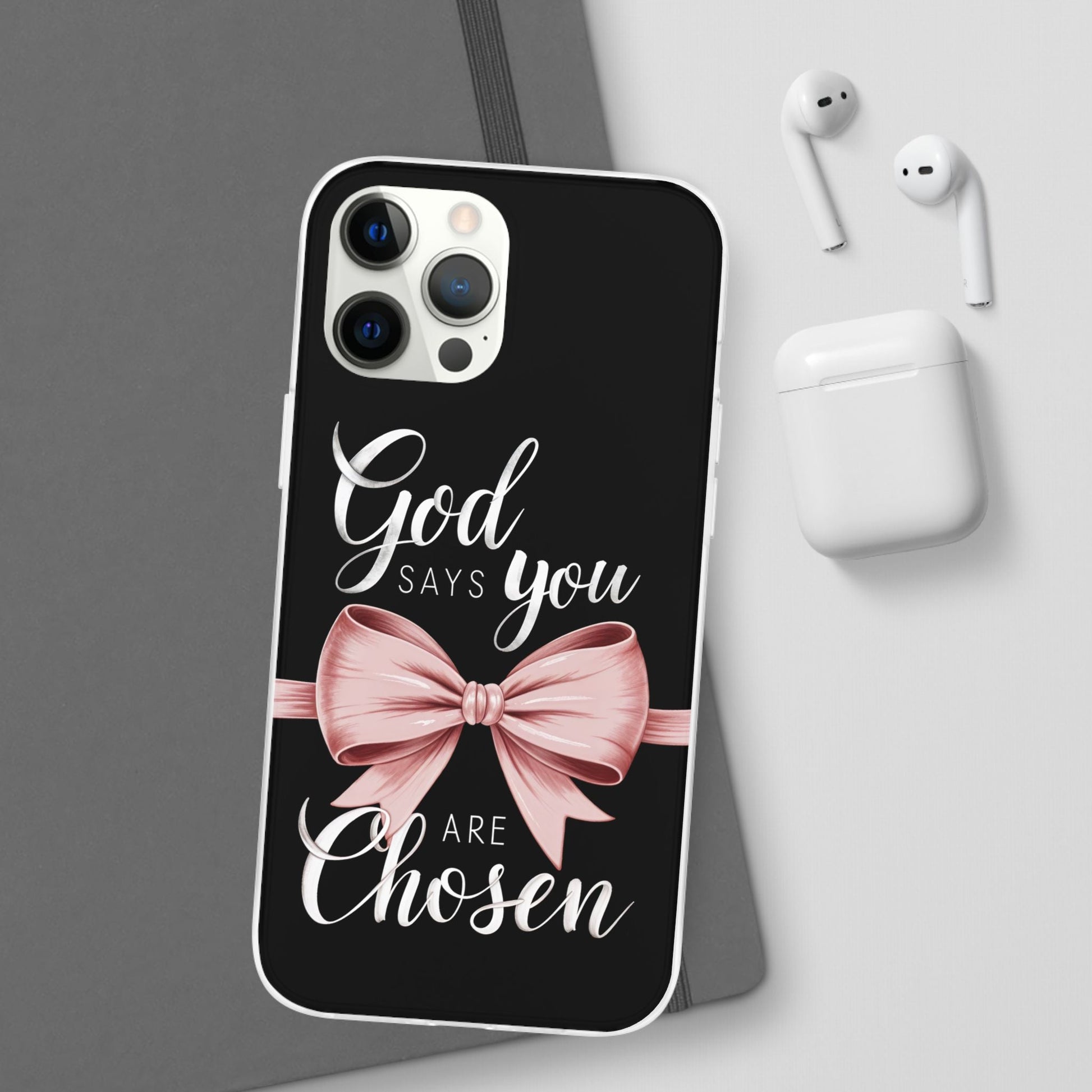 Chosen by God iPhone Case