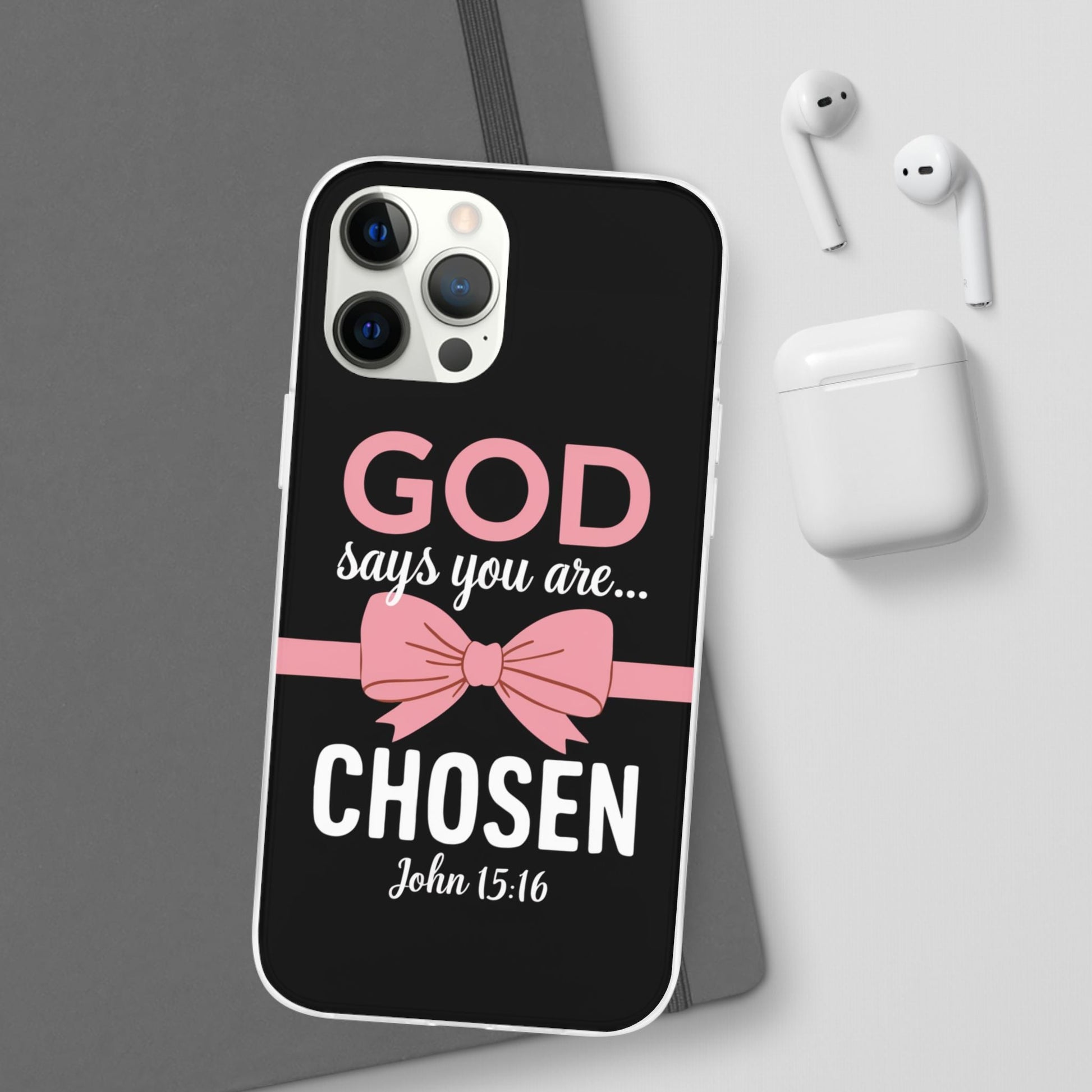 Chosen by God iPhone Case