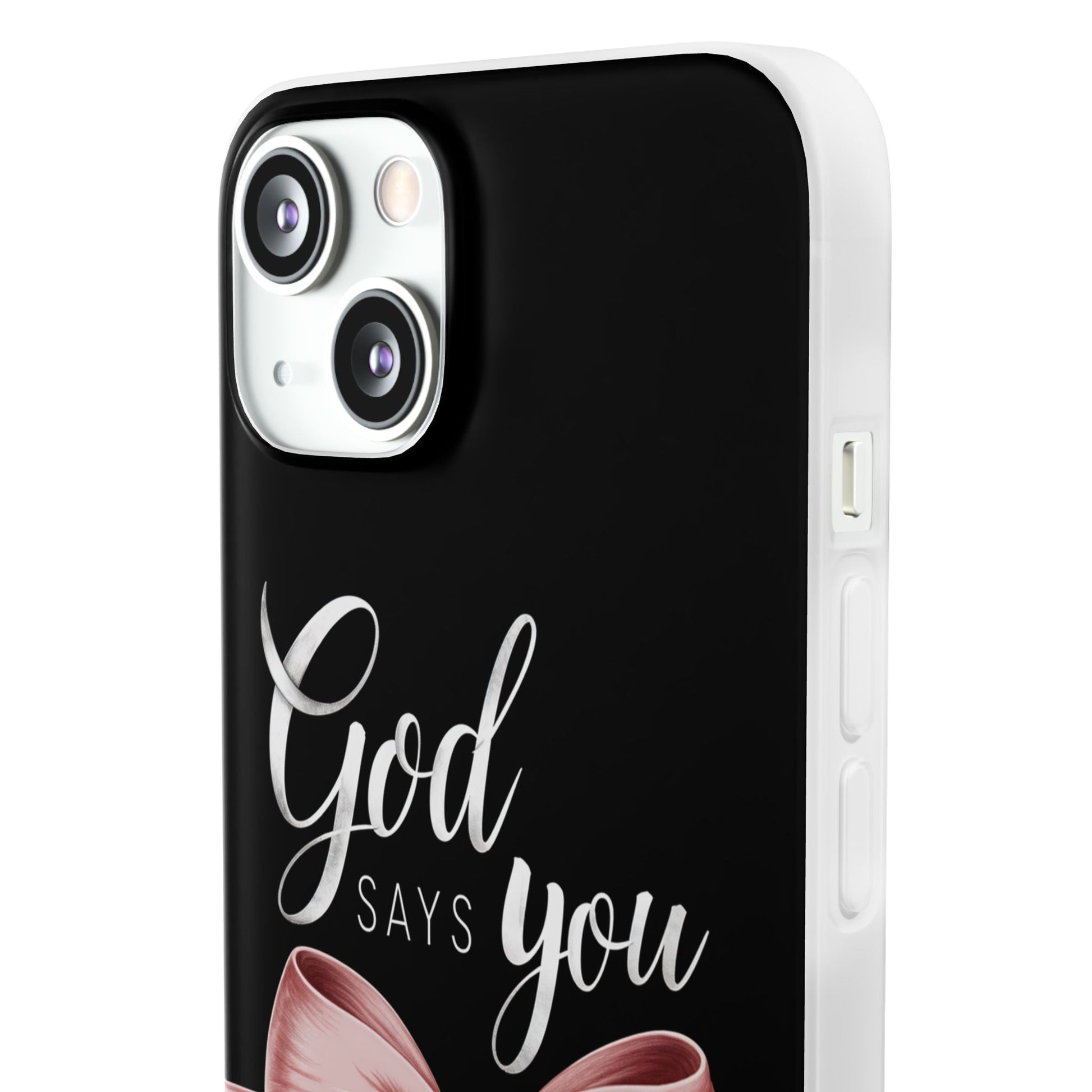 Chosen by God iPhone Case