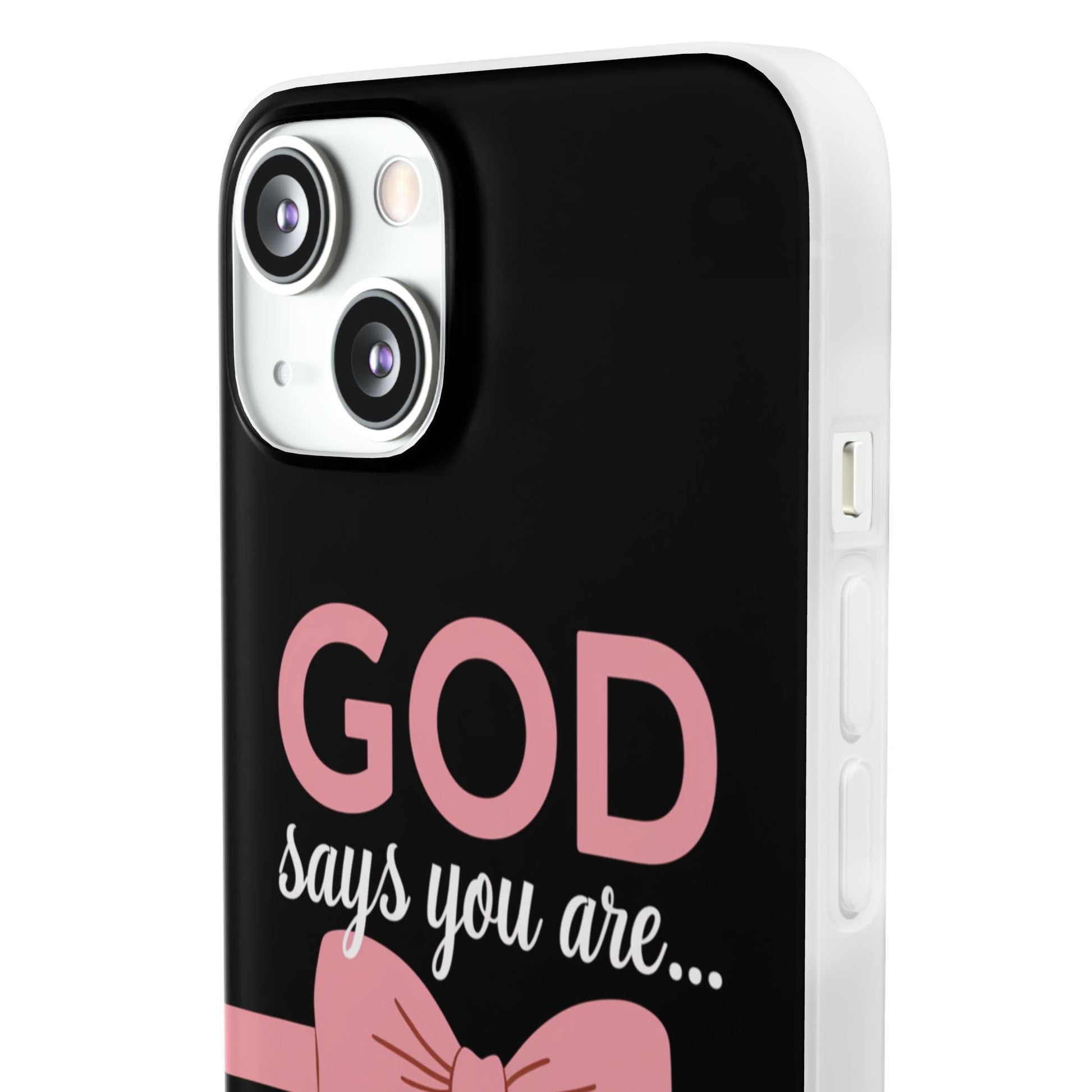 Chosen by God iPhone Case