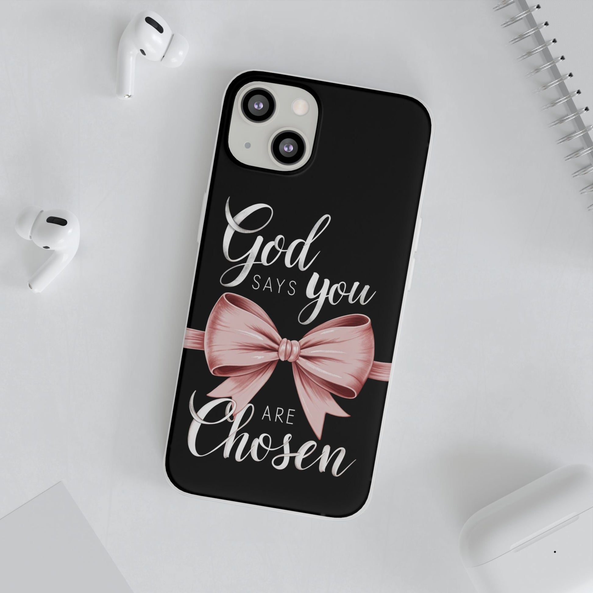 Chosen by God iPhone Case