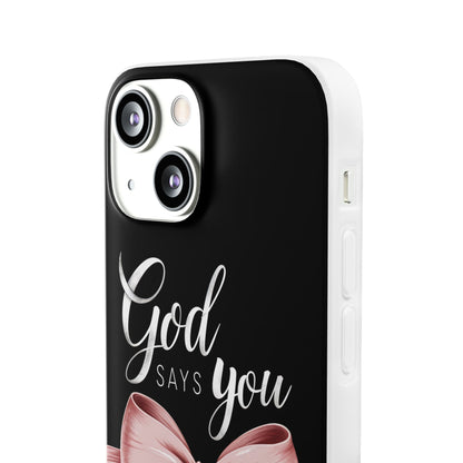 Chosen by God iPhone Case