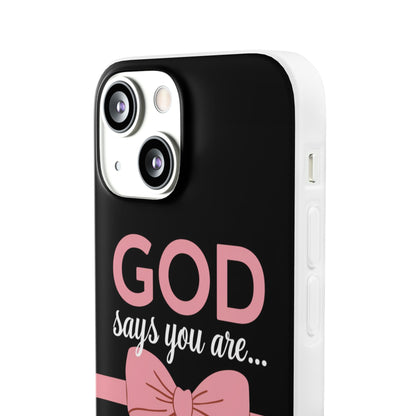 Chosen by God iPhone Case