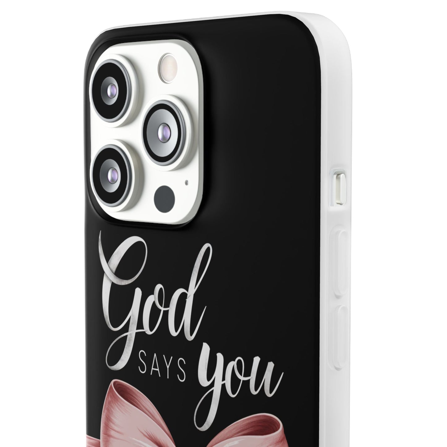 Chosen by God iPhone Case