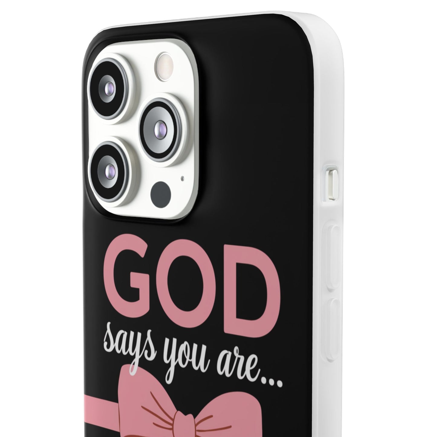 Chosen by God iPhone Case