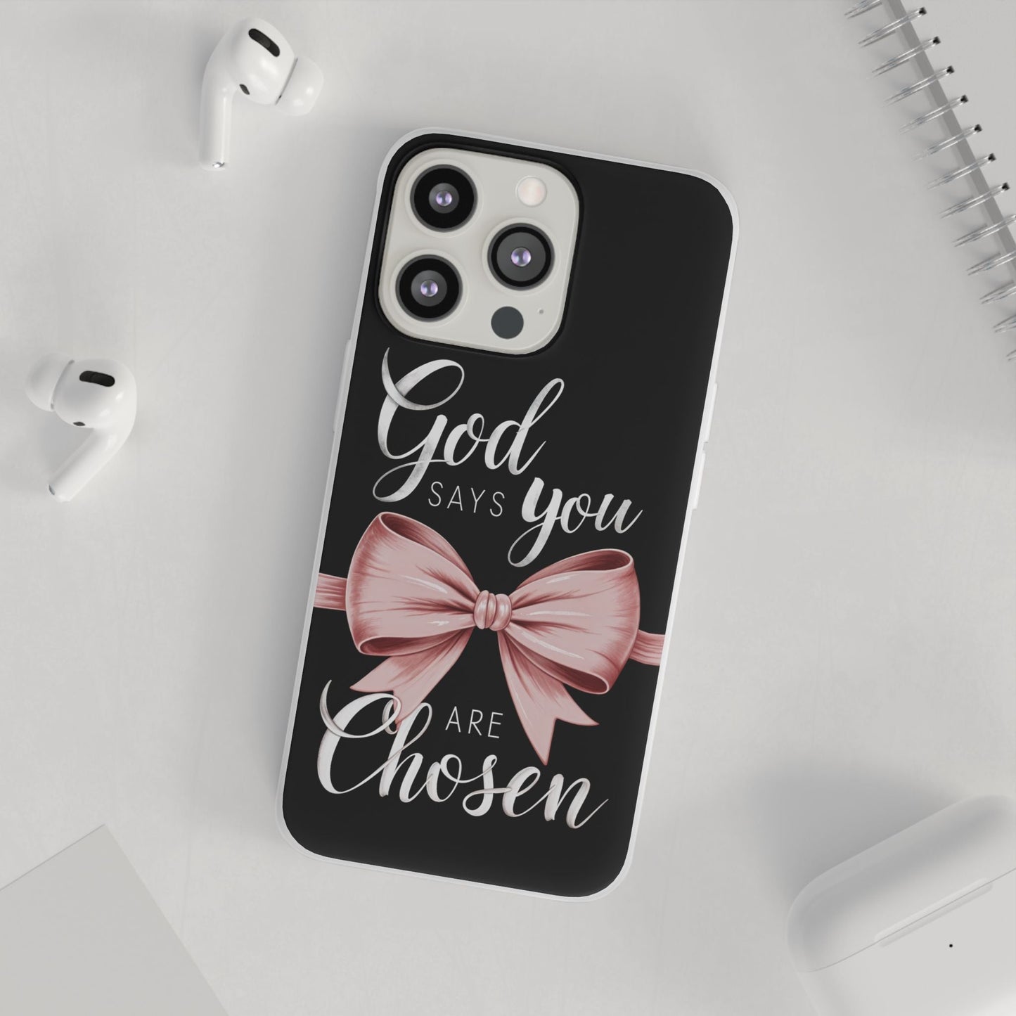 Chosen by God iPhone Case