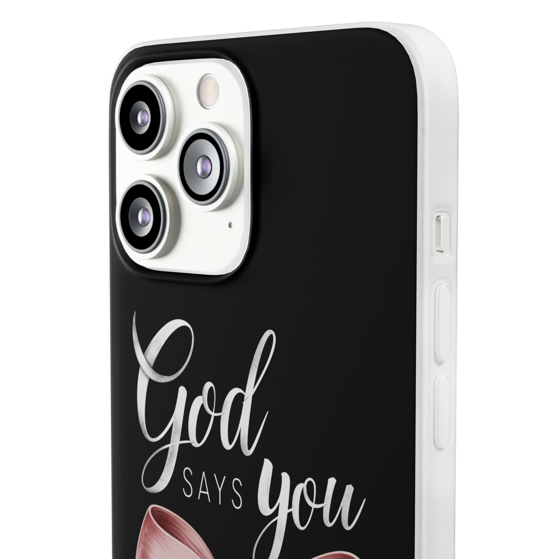 Chosen by God iPhone Case