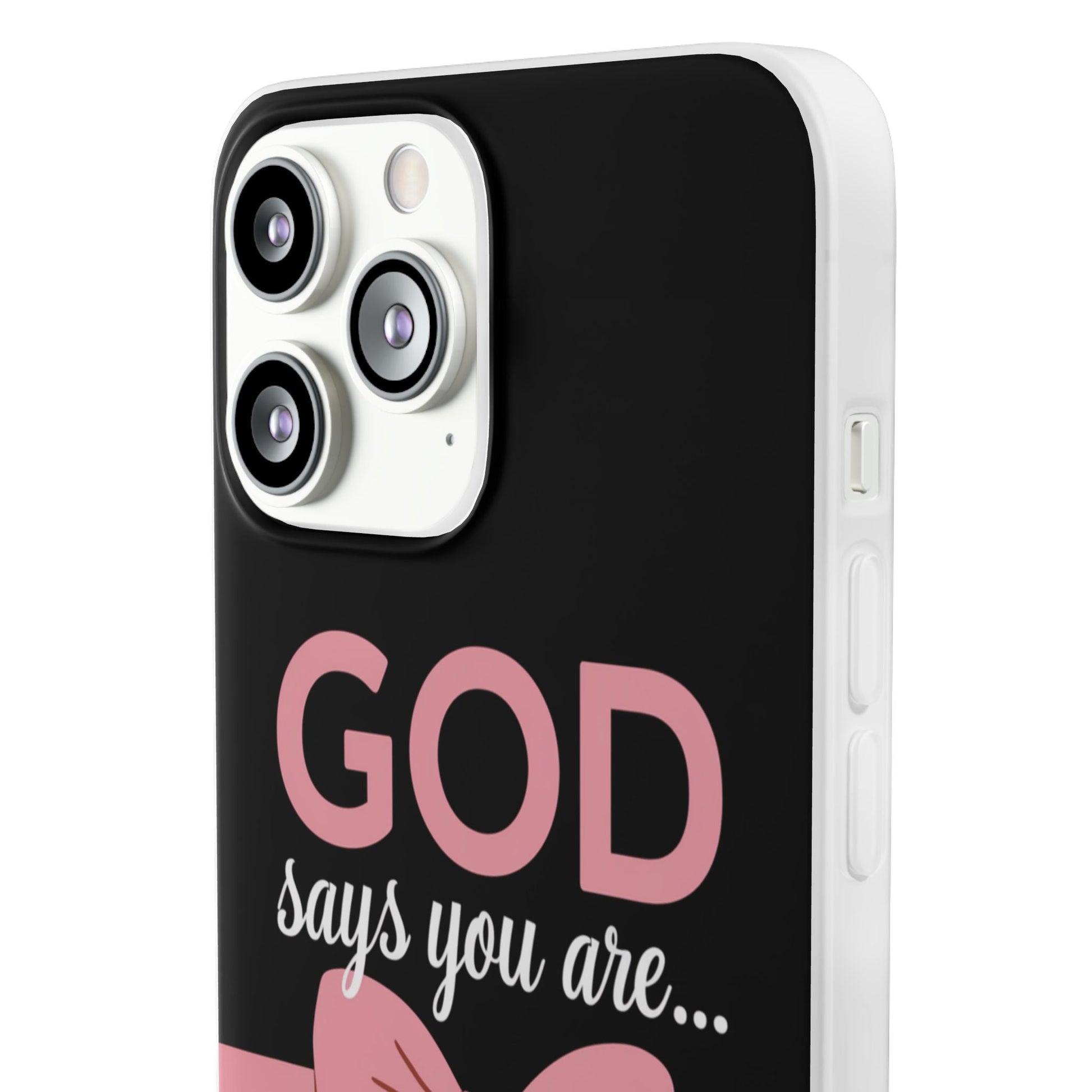 Chosen by God iPhone Case