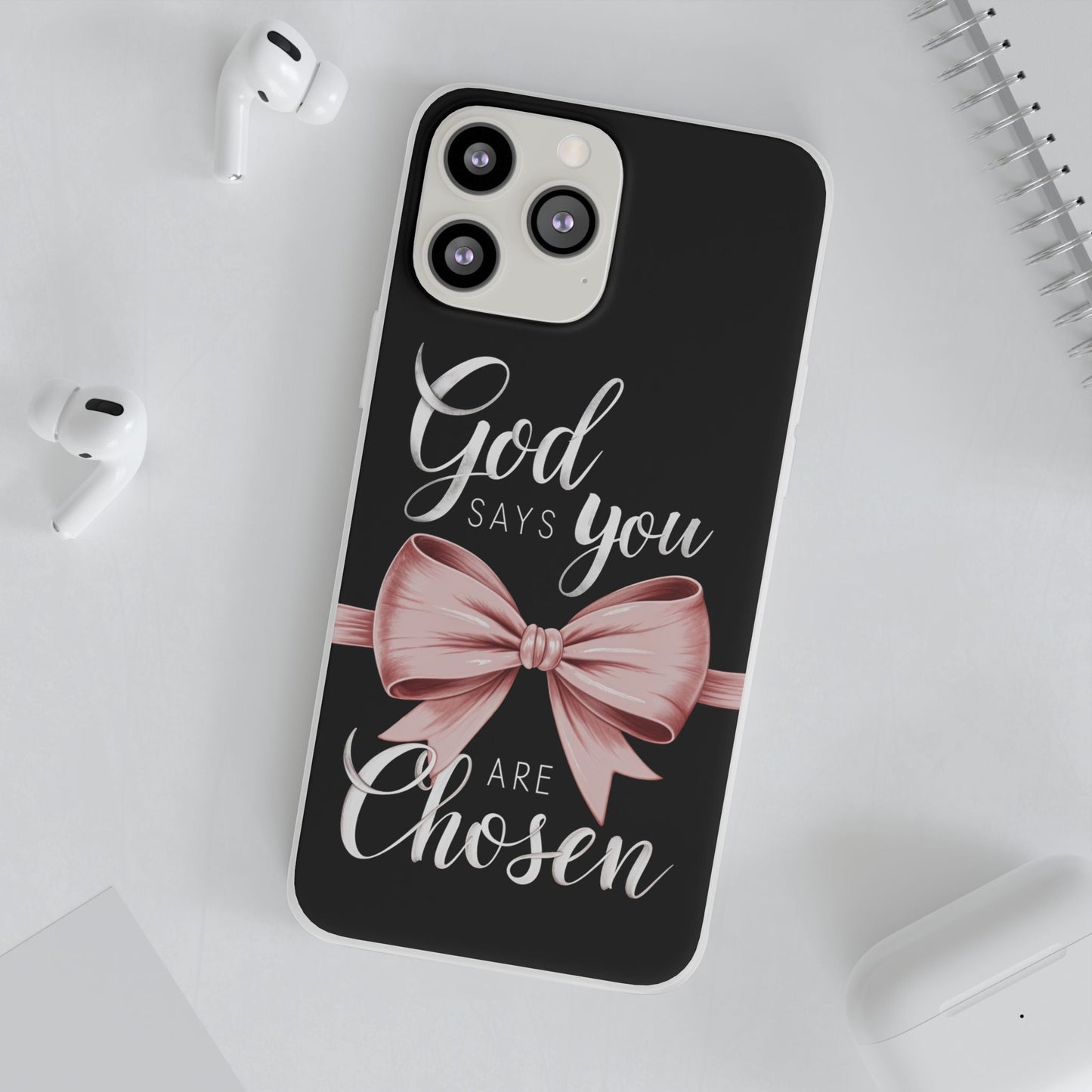 Chosen by God iPhone Case