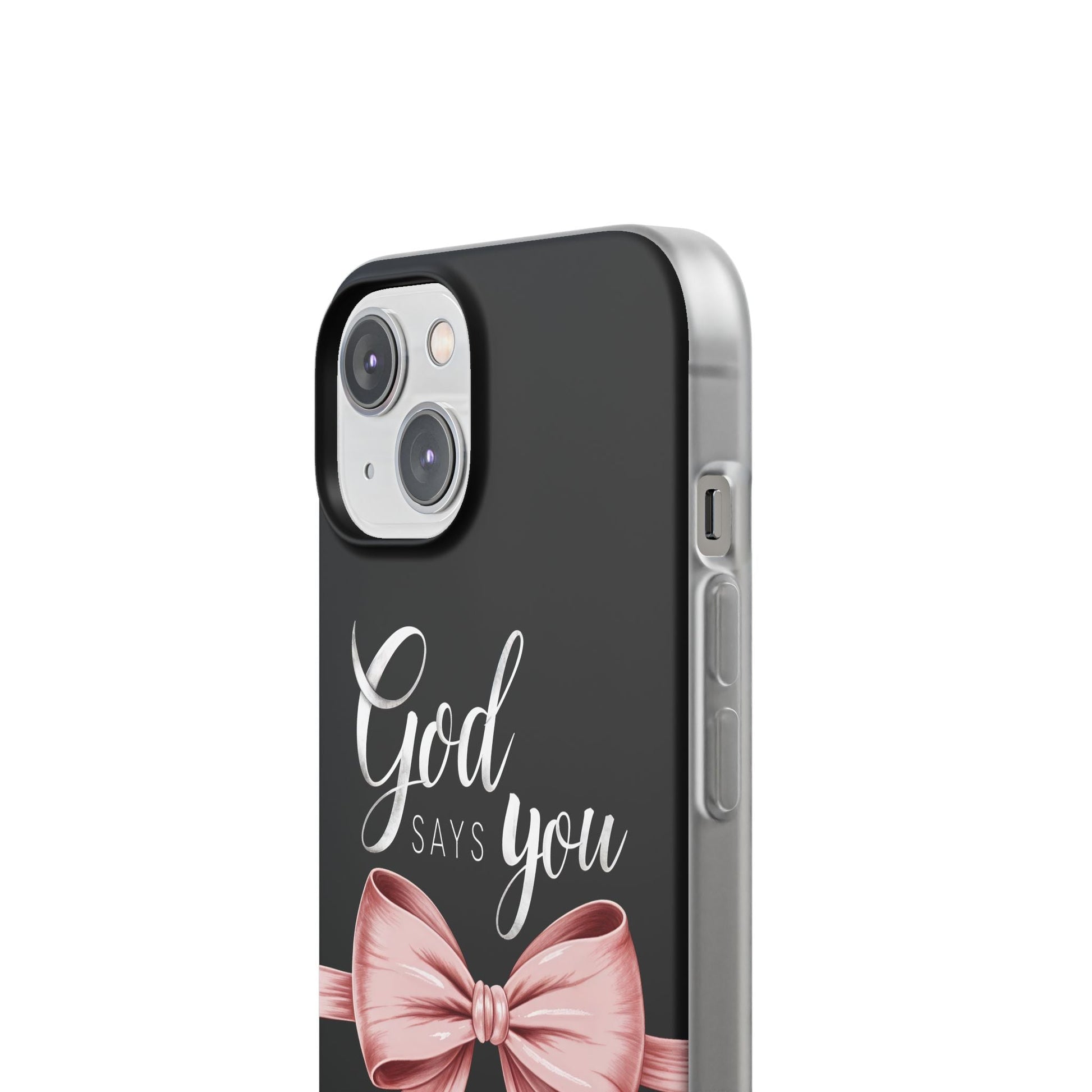 Chosen by God iPhone Case