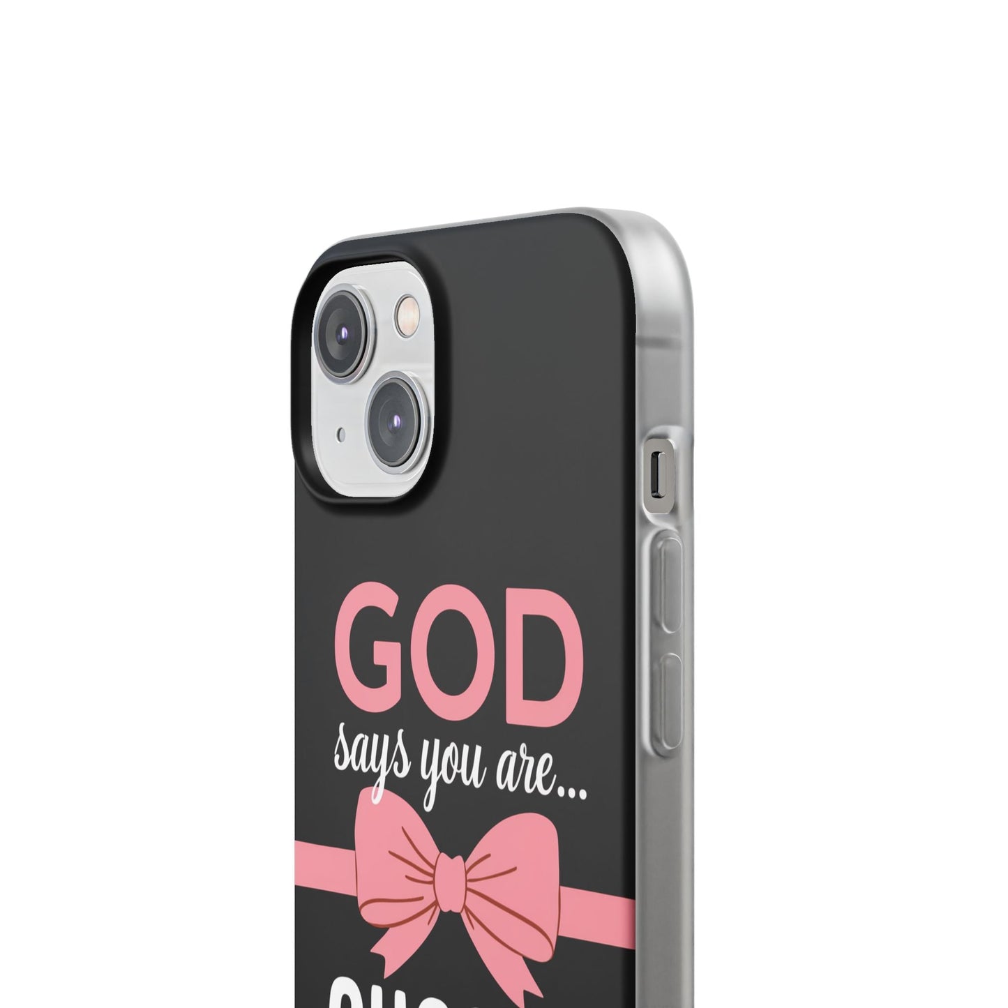 Chosen by God iPhone Case