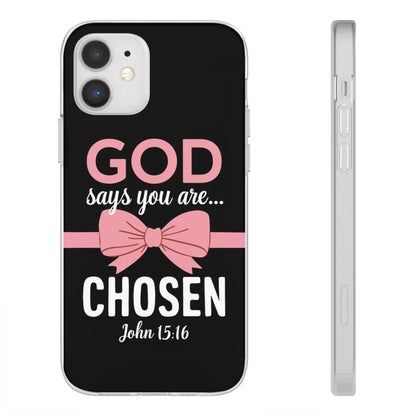 Chosen by God iPhone Case