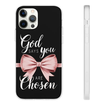 Chosen by God iPhone Case