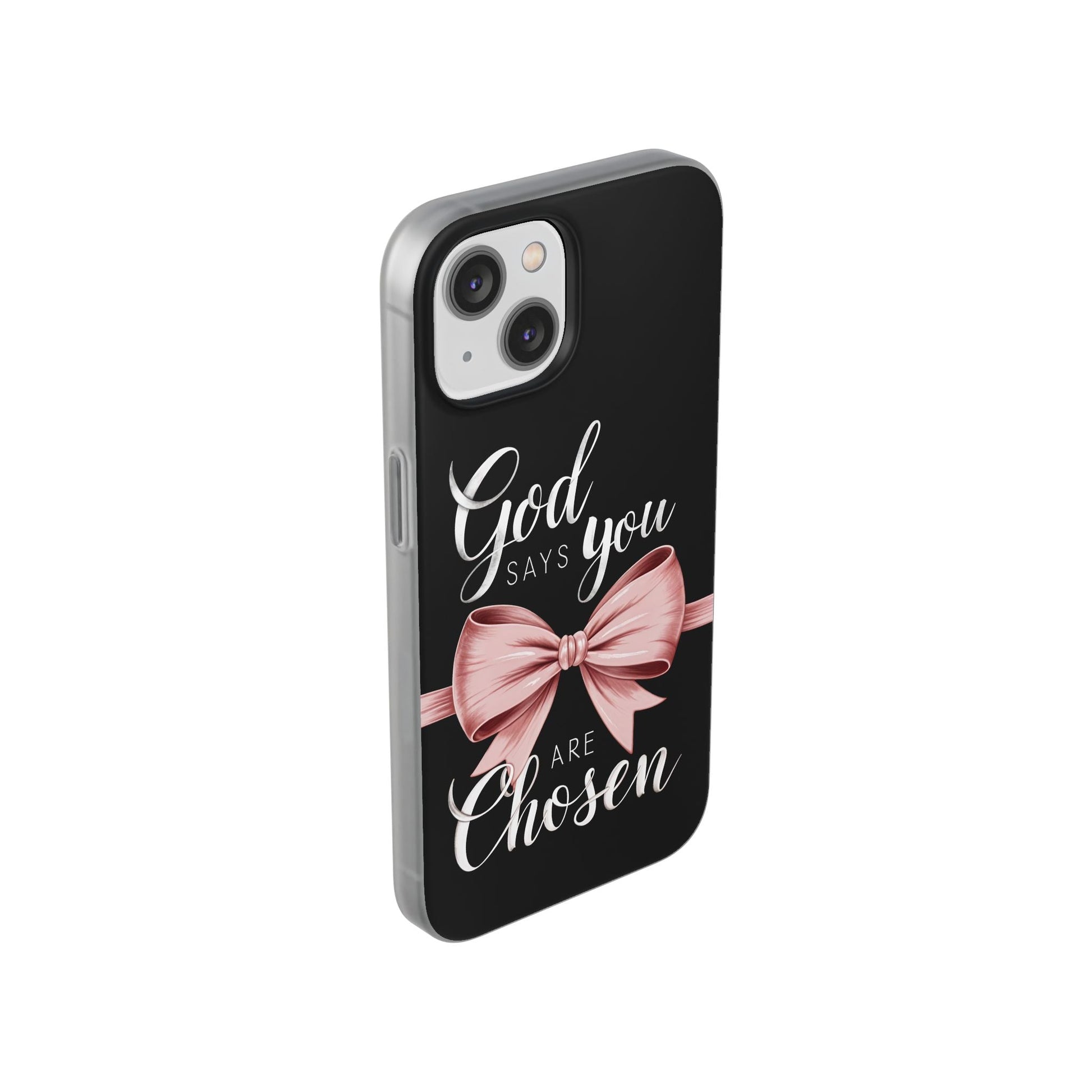 Chosen by God iPhone Case