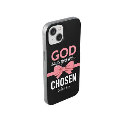 Chosen by God iPhone Case