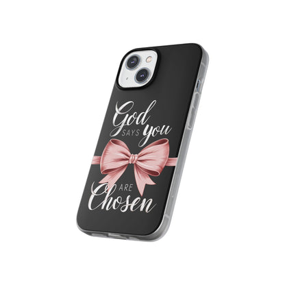 Chosen by God iPhone Case