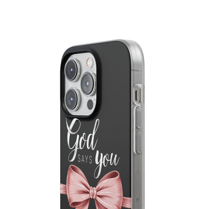 Chosen by God iPhone Case