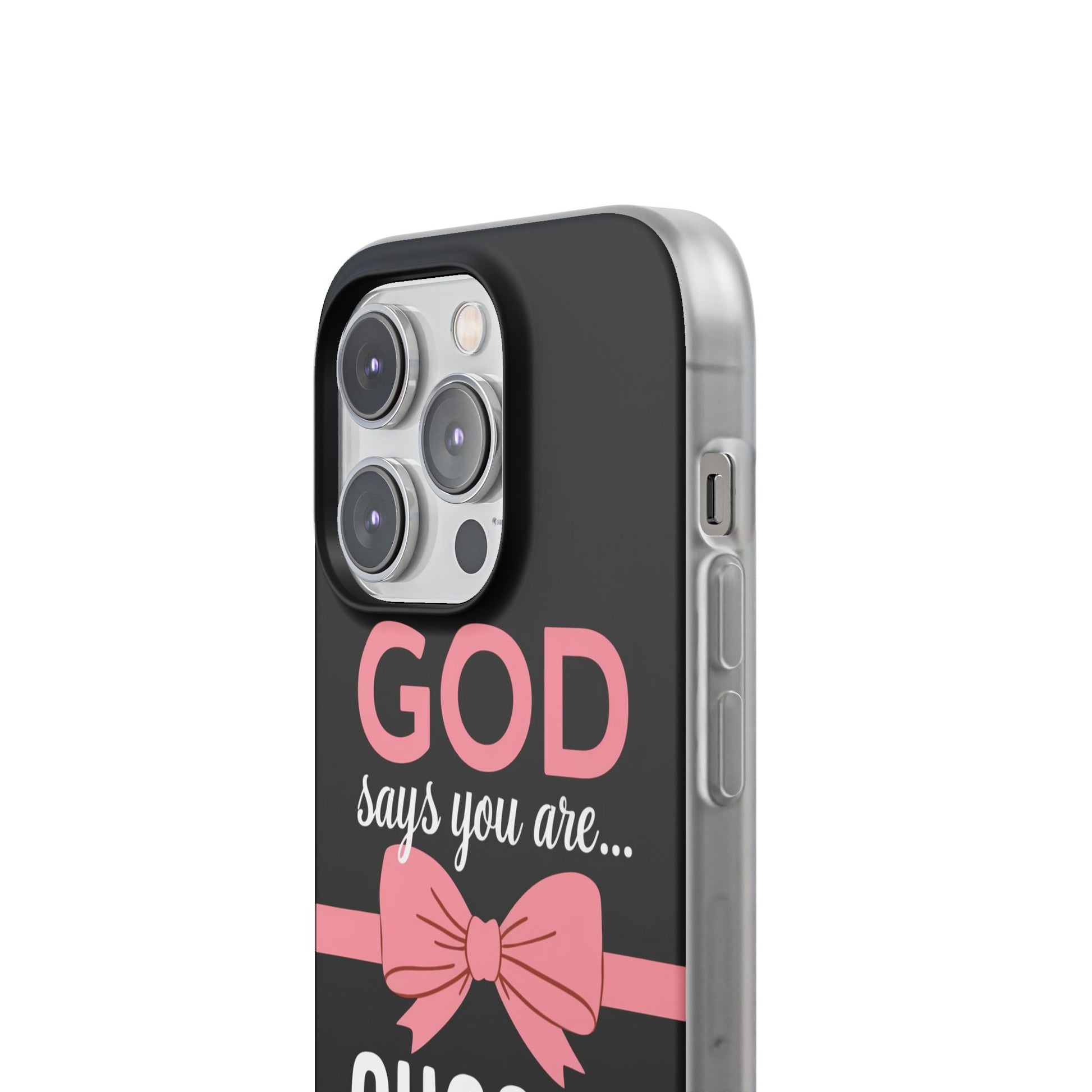 Chosen by God iPhone Case