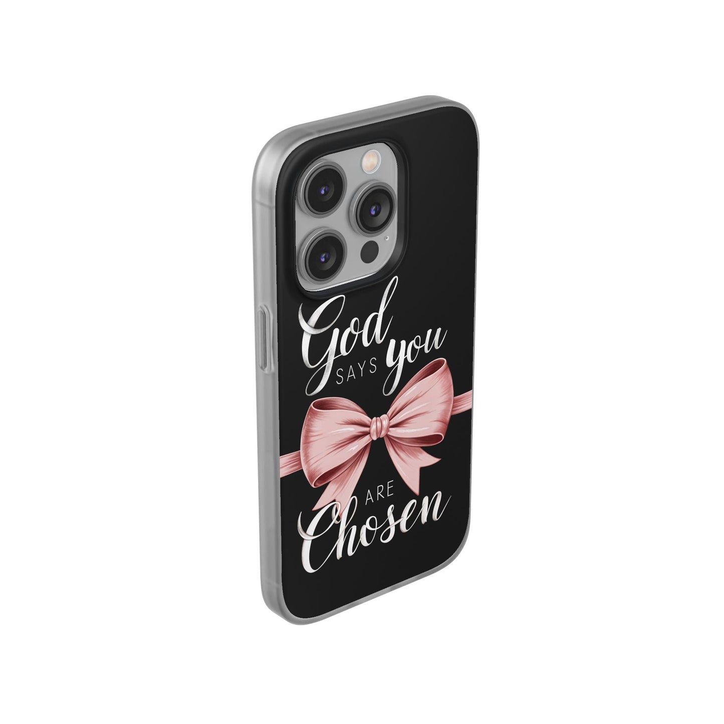 Chosen by God iPhone Case